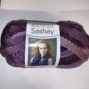 Red Heart Boutique Sashay Yarn Boogie Purple Craft
